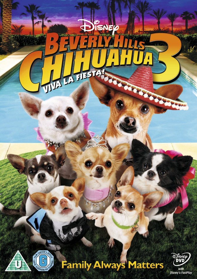 Beverly Hills Chihuahua 3 Viva La Fiesta! DVD Zavvi