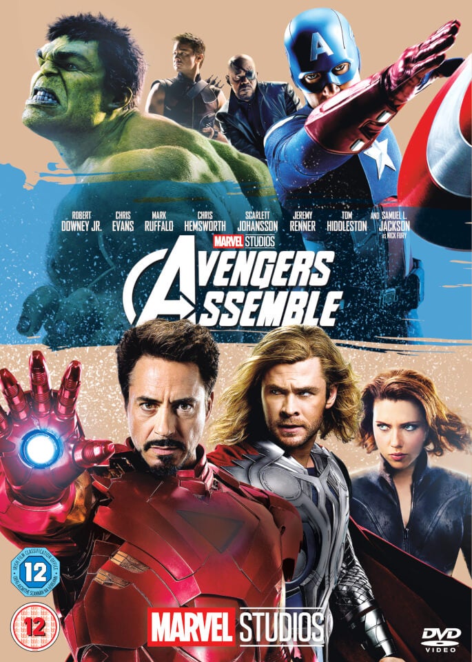 logo shirts avengers t Marvel Assemble Zavvi Avengers DVD logo shirts avengers t Marvel Assemble Zavvi Avengers DVD
