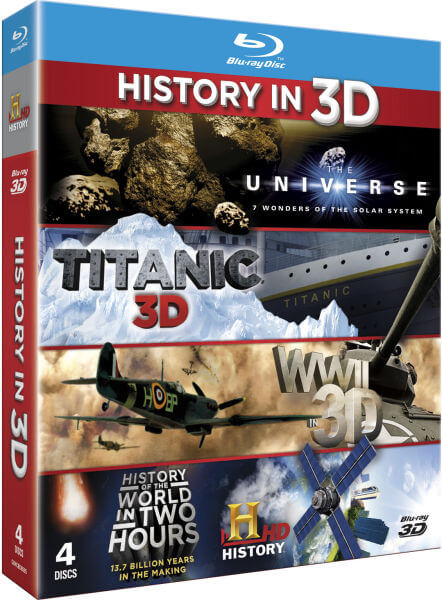 History In 3d Blu Ray Zavvi Uk