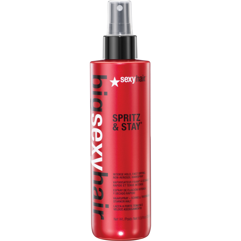 Sexy Hair Big Spritz & Stay Hair Spray 250ml LOOKFANTASTIC