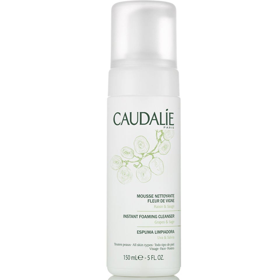 Caudalie Instant Foaming Cleanser (150ml)  Free Shipping 