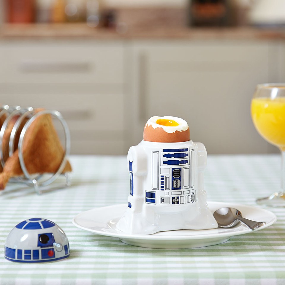r2d2 egg cup