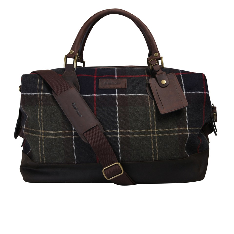 barbour weekend bag mens