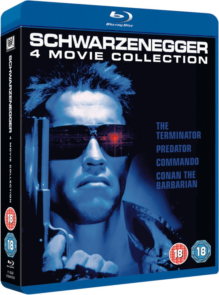 Arnold Schwarzenegger Box Set Blu-ray | Zavvi