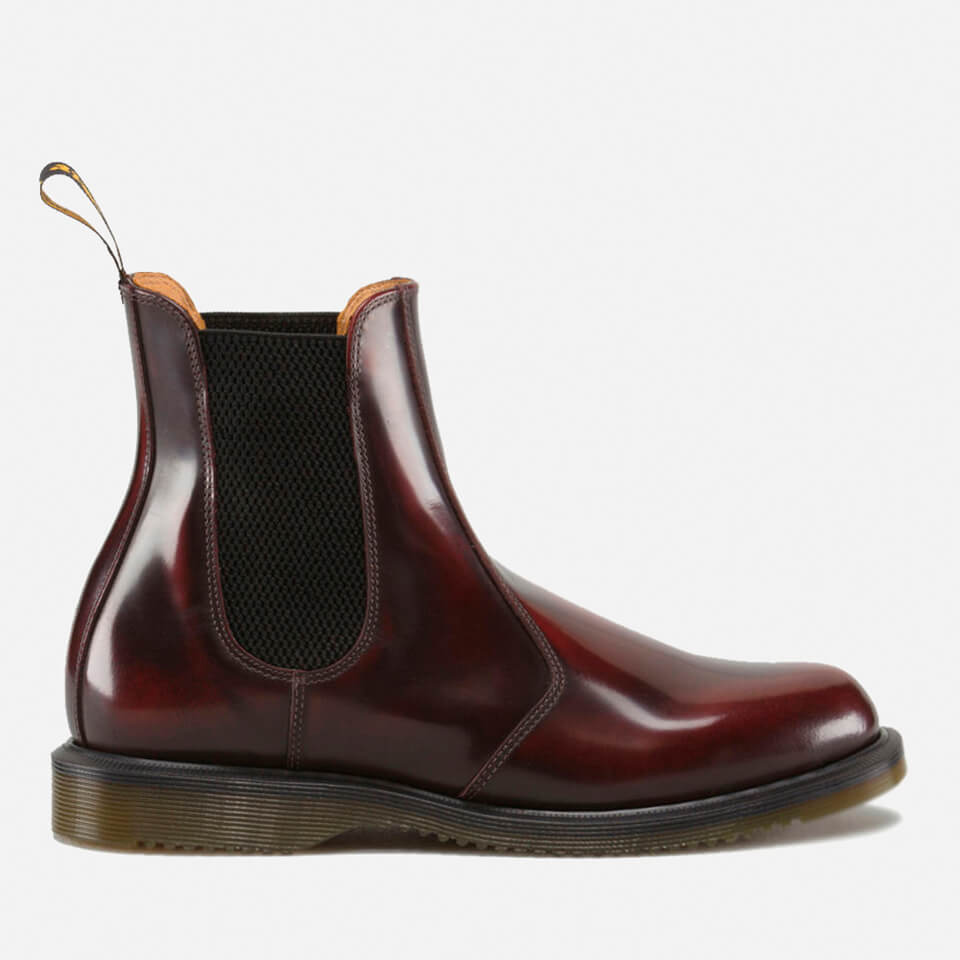 Dr. Martens Women's Kensington Flora Arcadia Leather Chelsea Boots