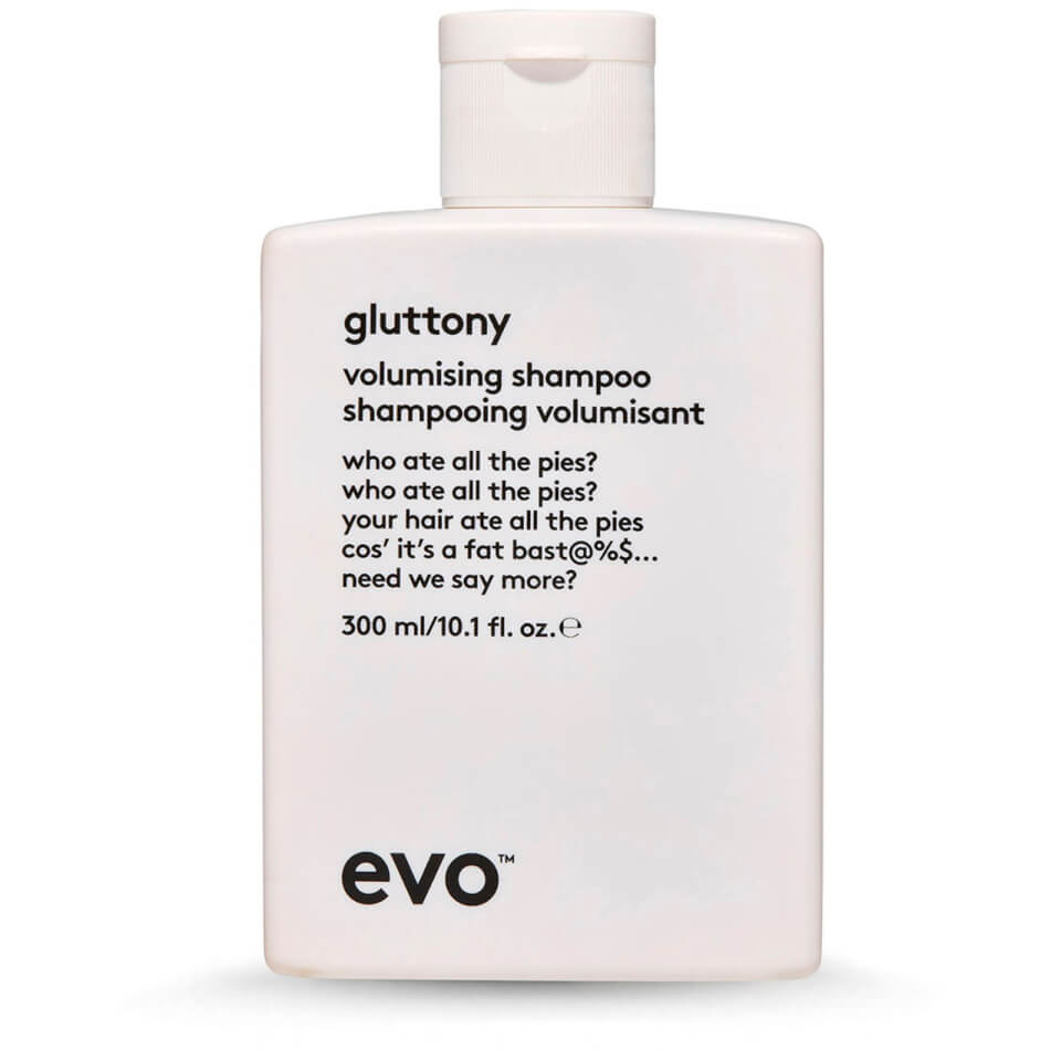 evo Gluttony Volumising Shampoo 300ml - LOOKFANTASTIC
