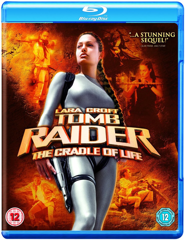 Tomb Raider Blu Ray Zavvi