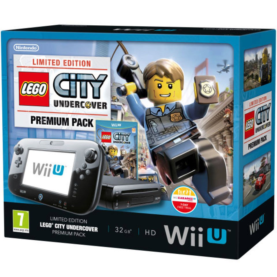 LEGO® CITY Undercover Wii U Premium Pack (LIMITED) Nintendo UK Store