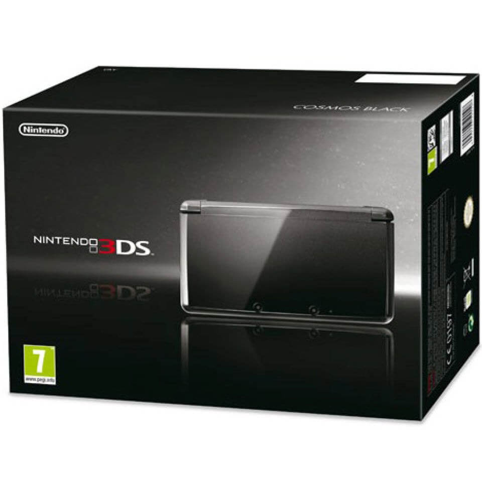 3ds cosmo black clearance