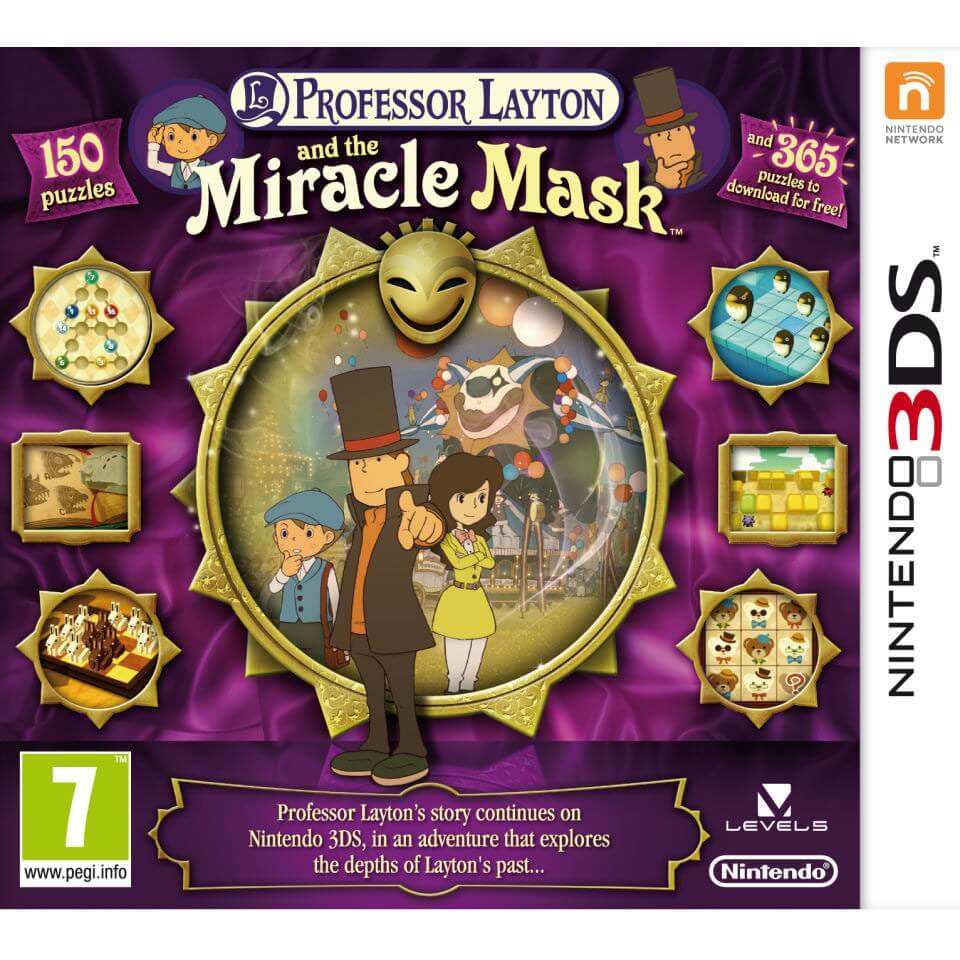 professor layton nintendo 3ds