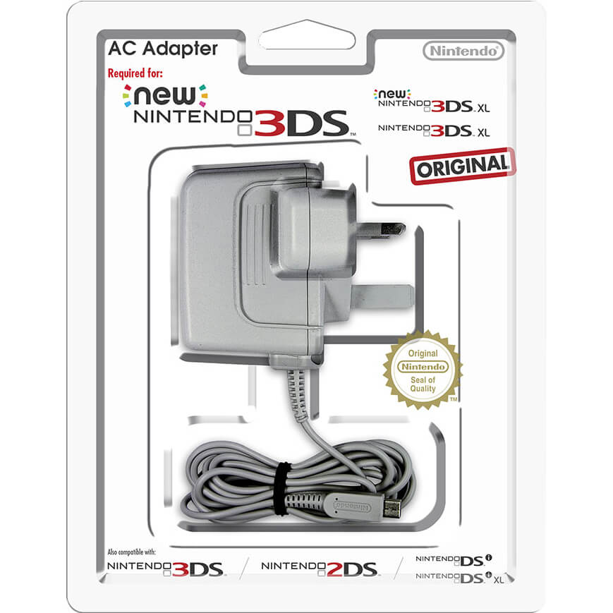 nintendo 3ds adapter