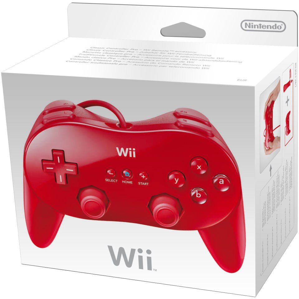 wii classic controller pro