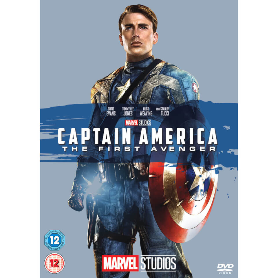 Captain America: The First Avenger DVD - Zavvi UK