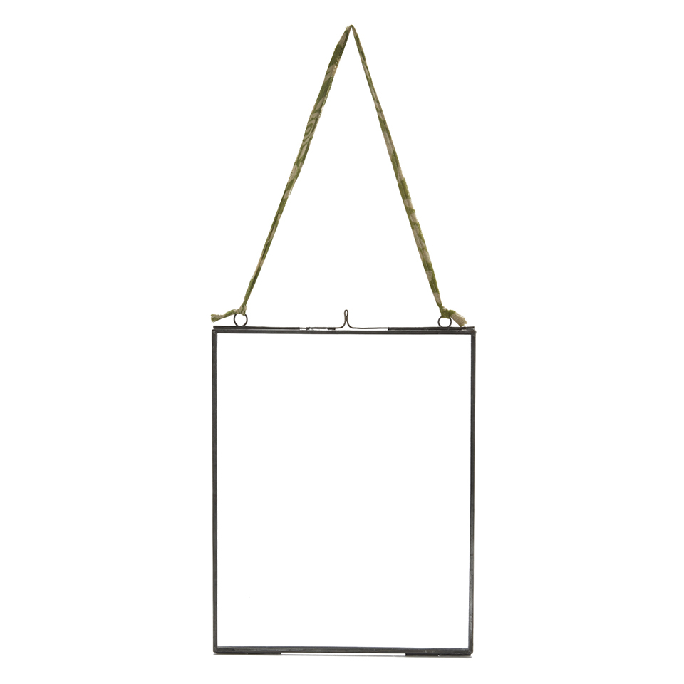 Nu Kiko Glass Frame Matt Grey Portrait 8 X 10 20 25cm