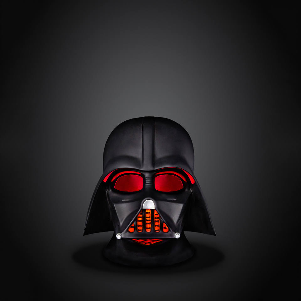 Star Wars Darth Vader Adult Small Mood Light Black