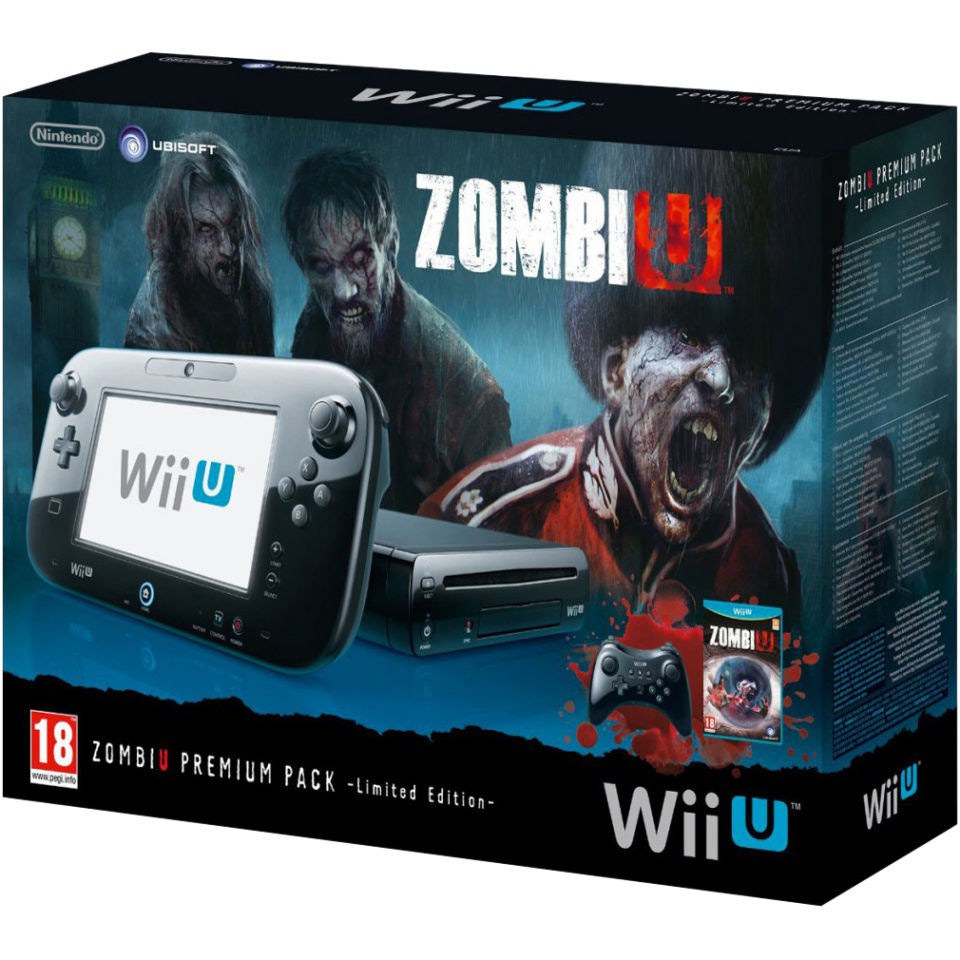 Wii U Premium Pack ZombiU Nintendo Official UK Store