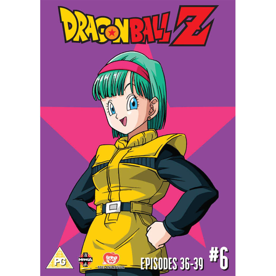 Dragon Ball Z Episodes 36 Dragon Ball Z - Season 1: Part 6 (Episodes 36-39) DVD - Zavvi UK