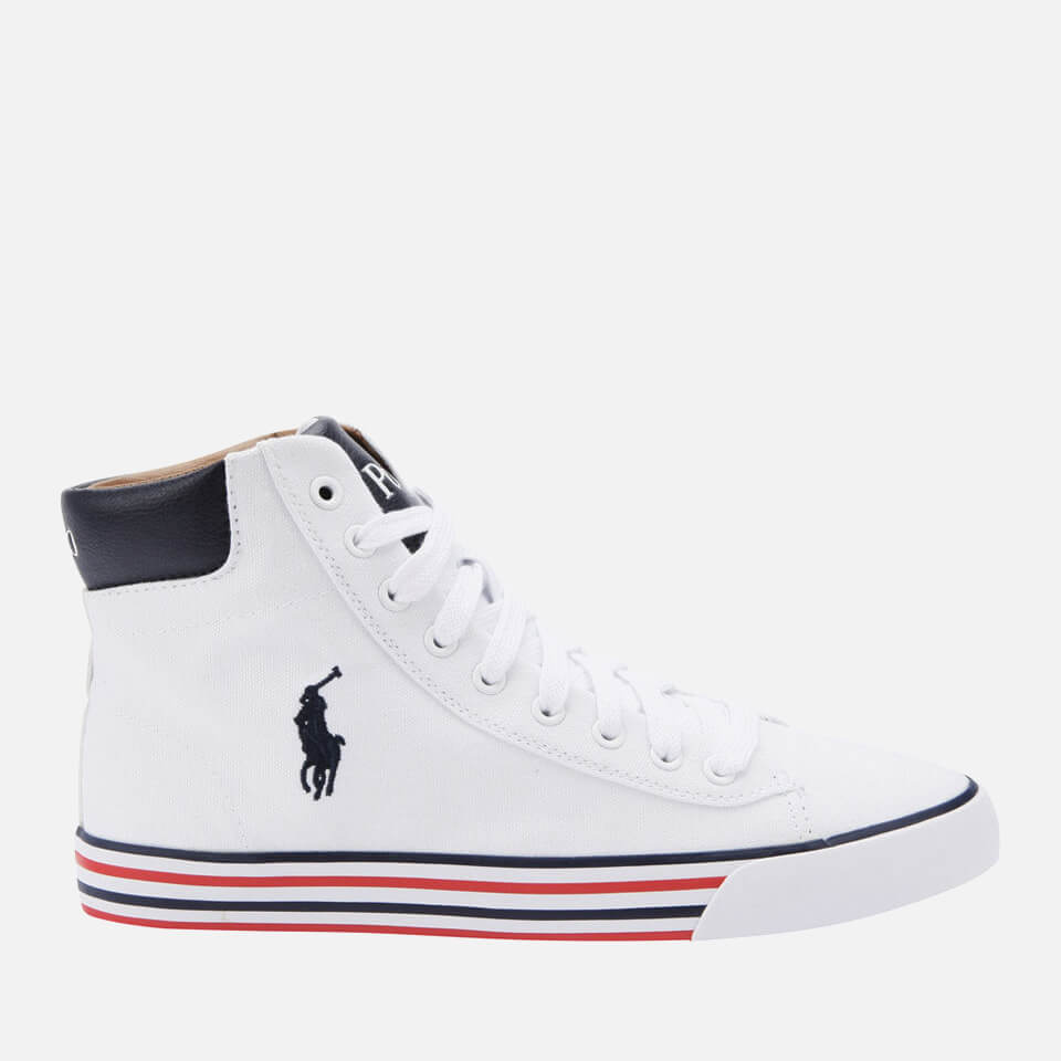 ralph lauren harvey trainers
