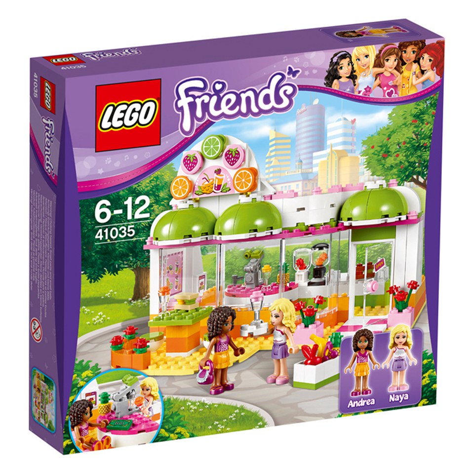 Lego Friends Heartlake Juice Bar 41035 Iwoot