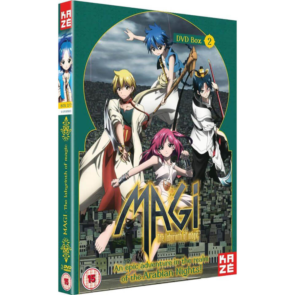 Magi: The Labyrinth Of Magic Season 1