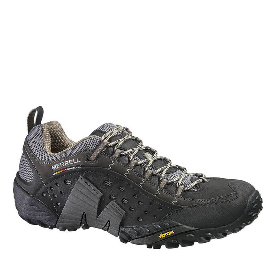 Merrell Men's Intercept Hiking Shoes Black ProBikeKit UK