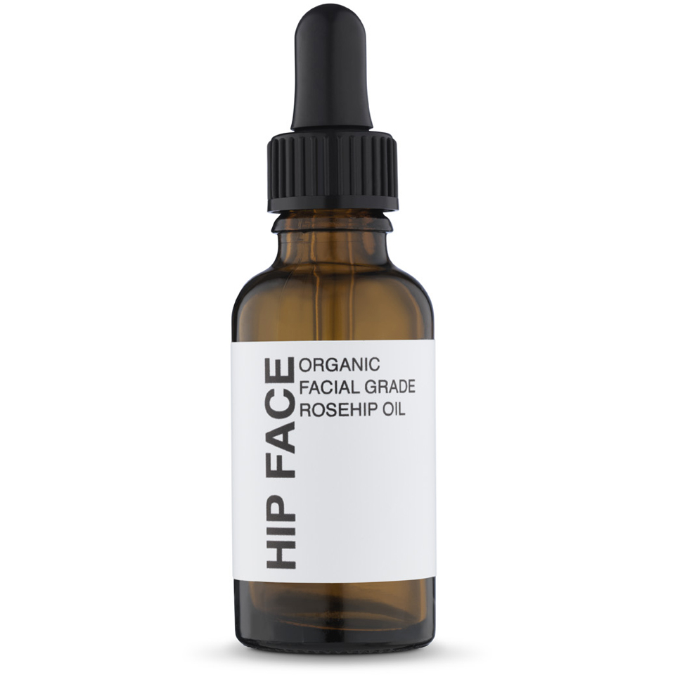 Hip Face Organic Facial Grade Rosehip Oil (30ml) Free Shipping