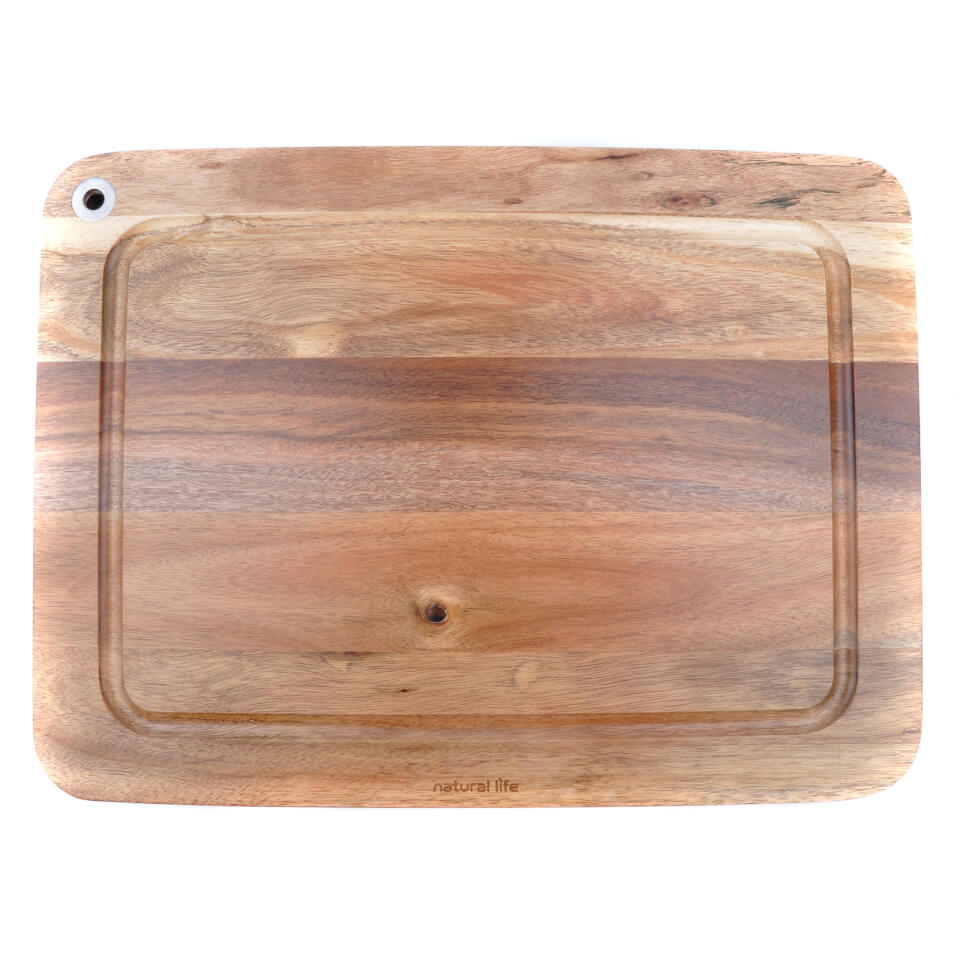 Natural Life NL82011 Acacia Wood Cutting Board | IWOOT