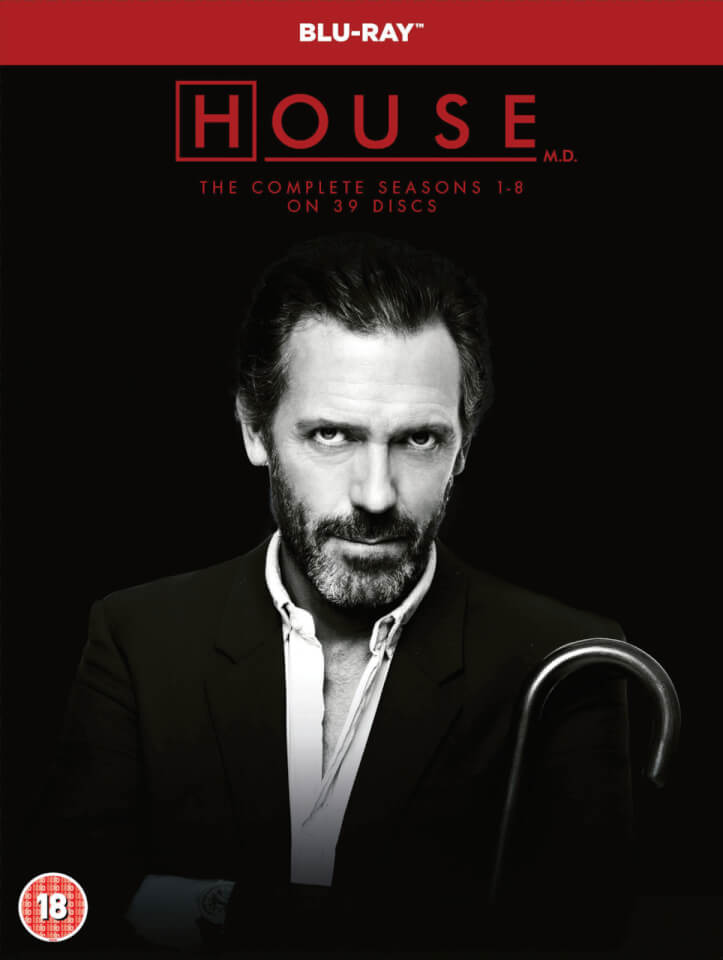 House M D The Complete Collection Blu Ray Zavvi Uk