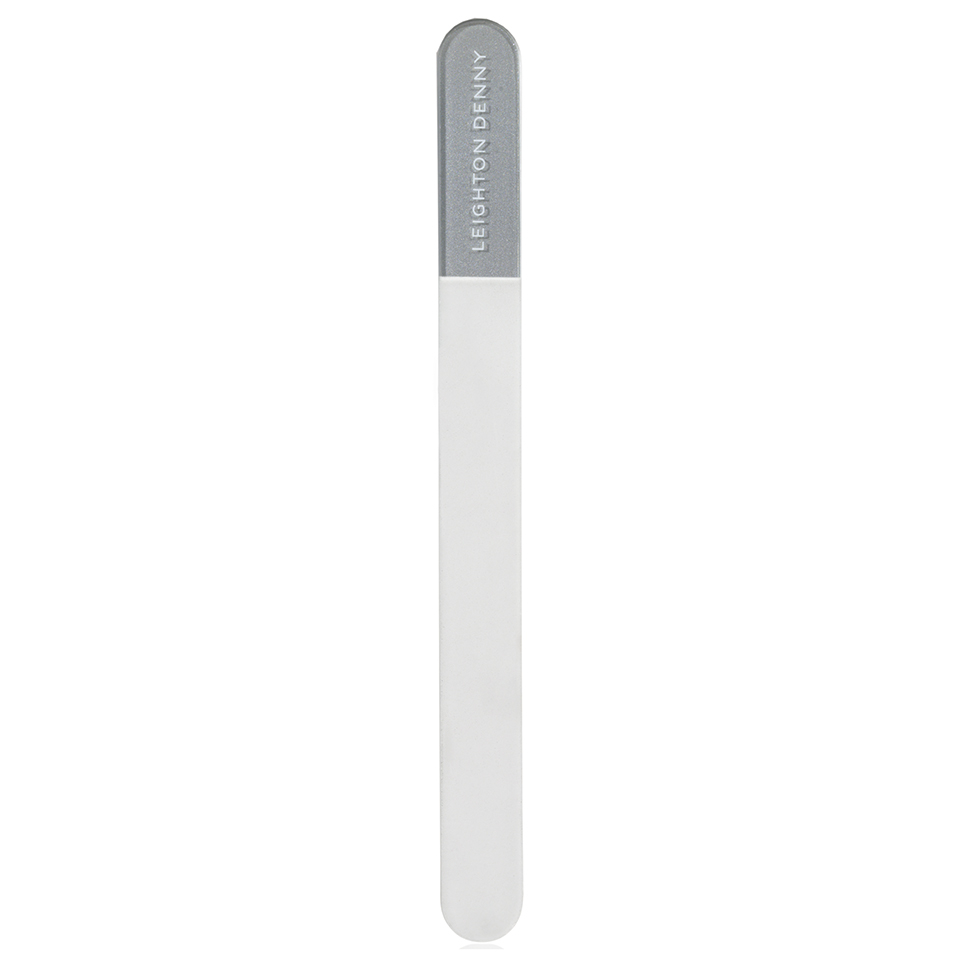 large crystal nail file