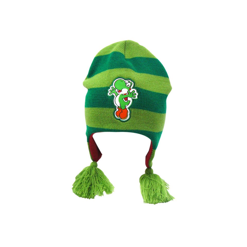 Yoshi Beanie Hat (Green) Nintendo Official UK Store
