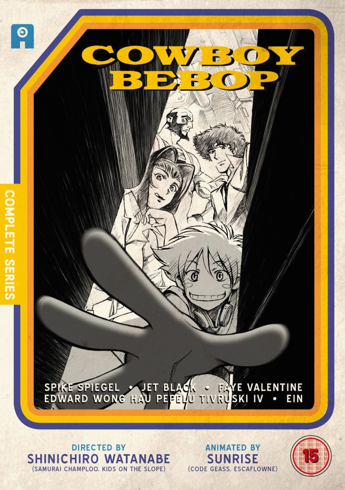 Cowboy Bebop - The Collection DVD | Zavvi