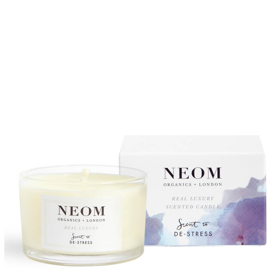 Neom Organics Real Luxury Travel Scented Candle Lookfantastic