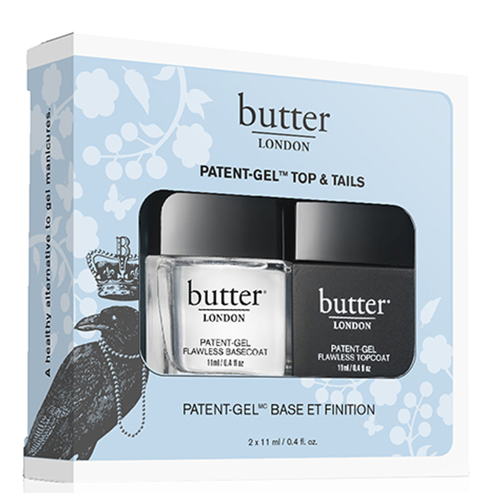 butter LONDON Patent Gel Top and Tails Treatment