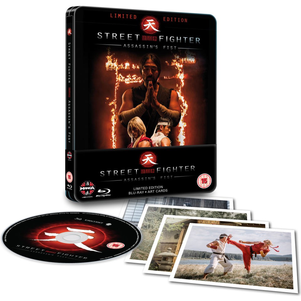 Street Fighter: Assassin’s Fist - Limited Edition