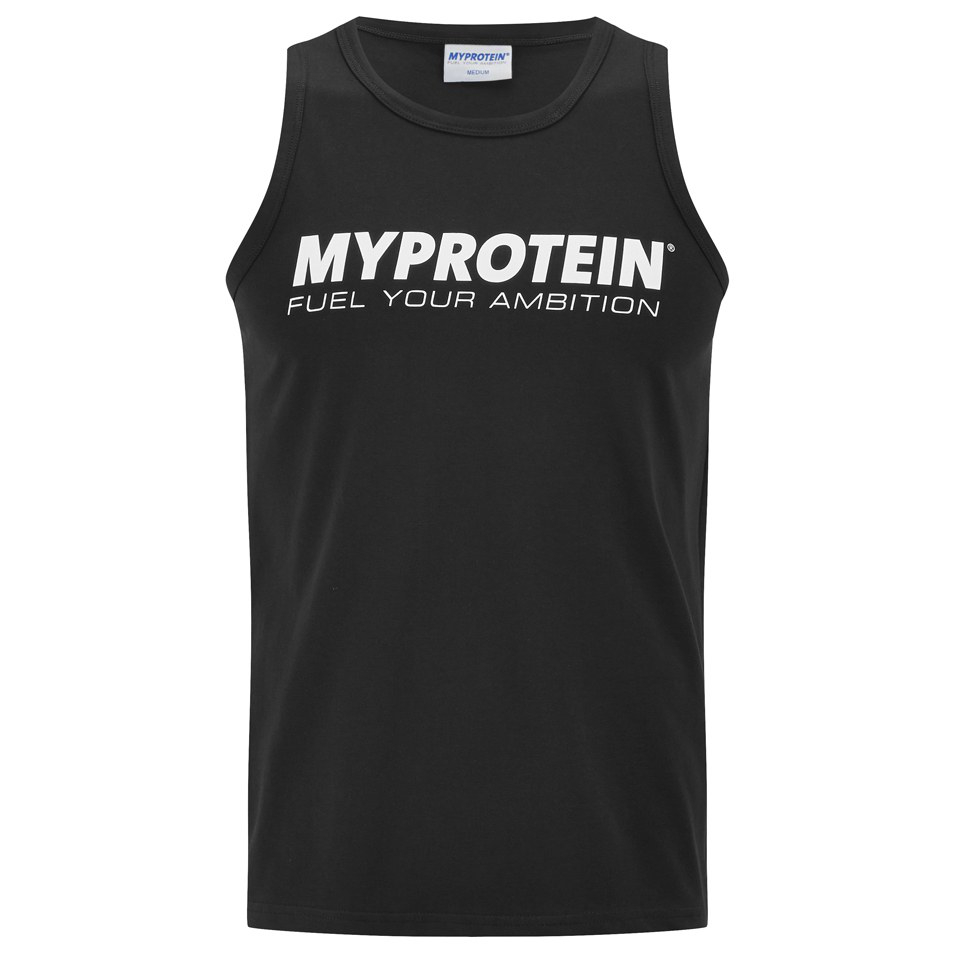 Myprotein Athletic Tank Black Probikekit Com