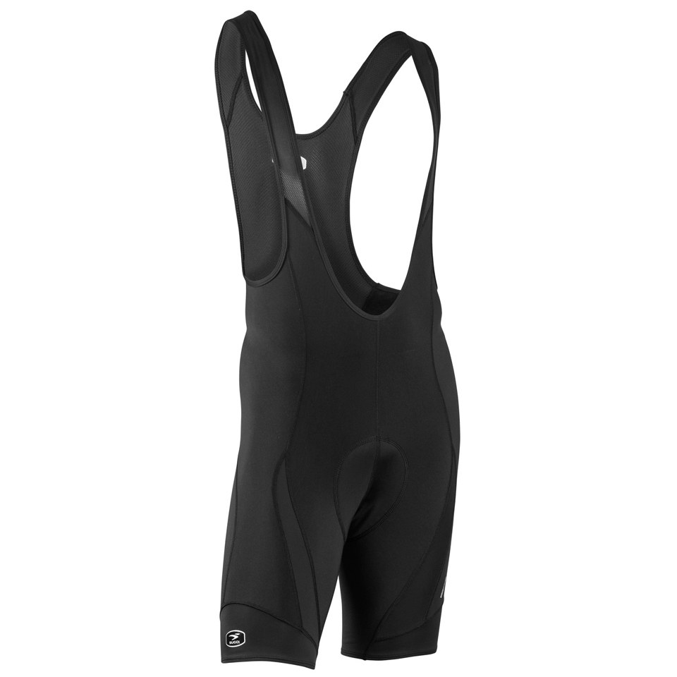 Sugoi Rs Sub Zero Cycling Bib Shorts Black Probikekit Com
