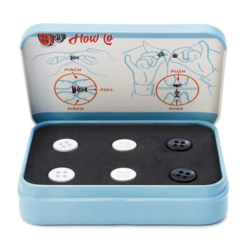 No Sew Buttons IWOOT