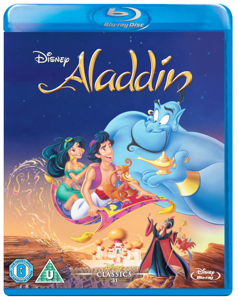 Aladdin Blu Ray Zavvi Uk