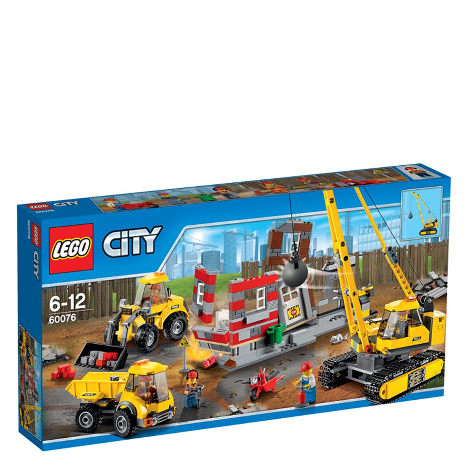 LEGO City: Demolition Site (60076) Toys | TheHut.com