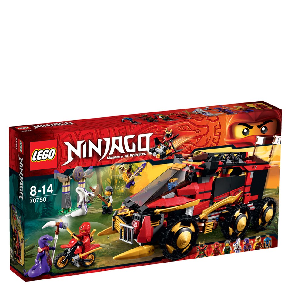 lego ninjago ninja db x 70750