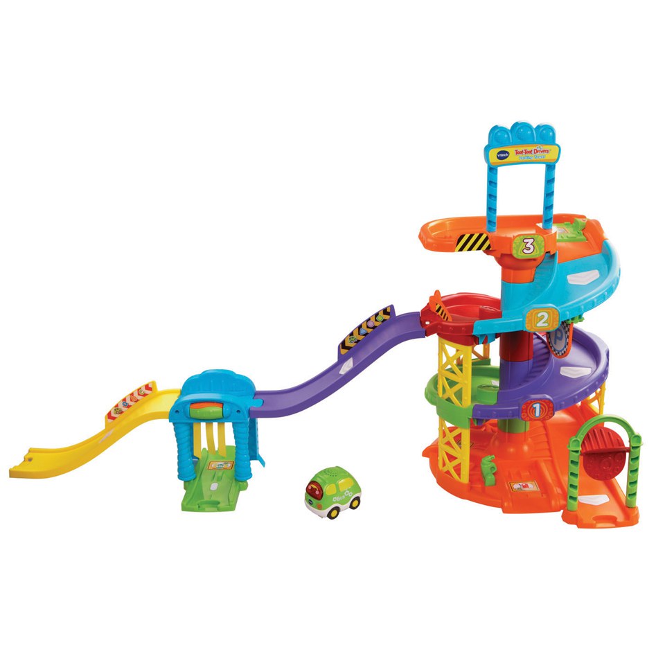 Toot toot garage on sale