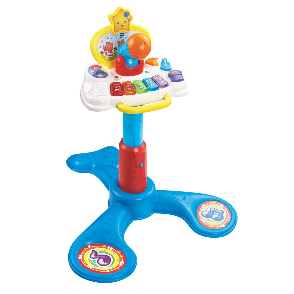 vtech microphone stand