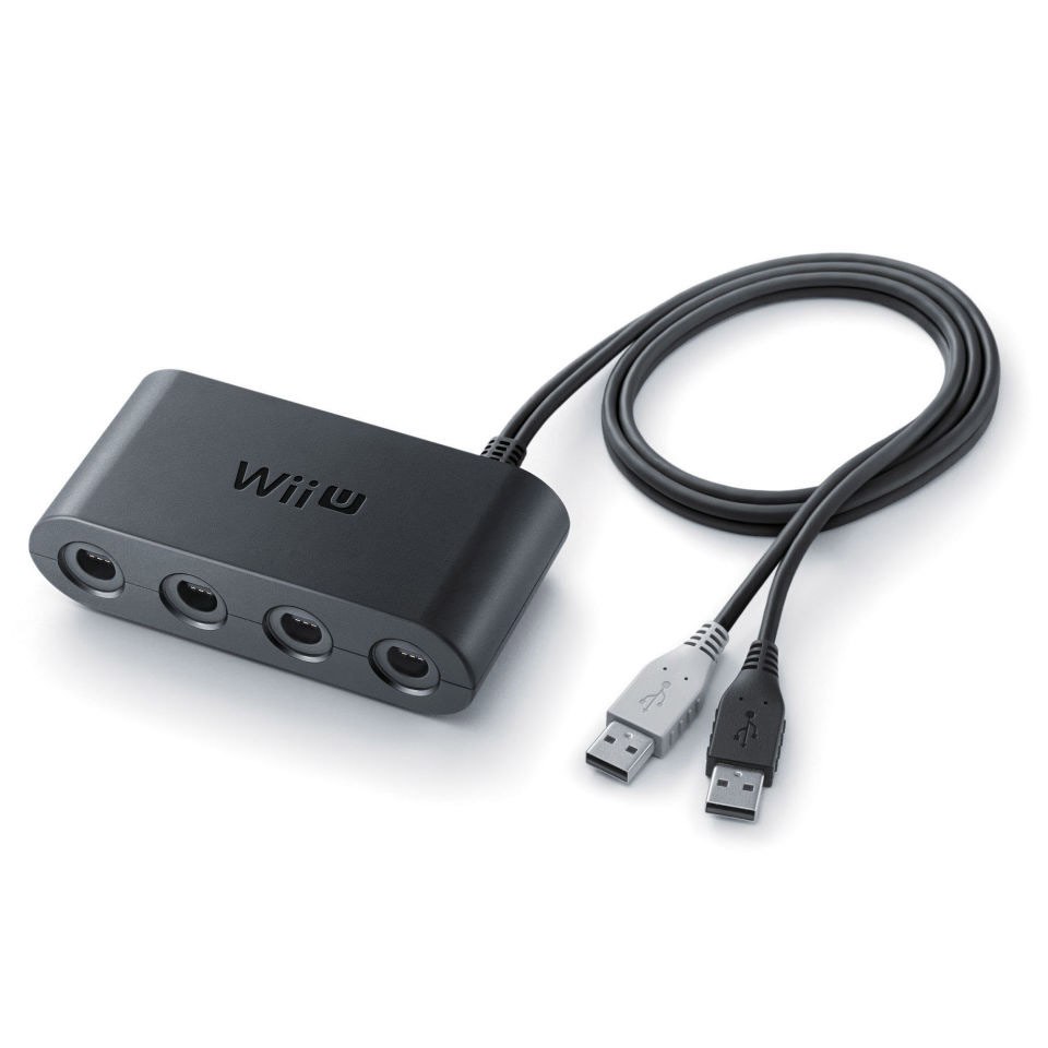 GameCube Controller Adapter for Wii U Nintendo Official UK Store