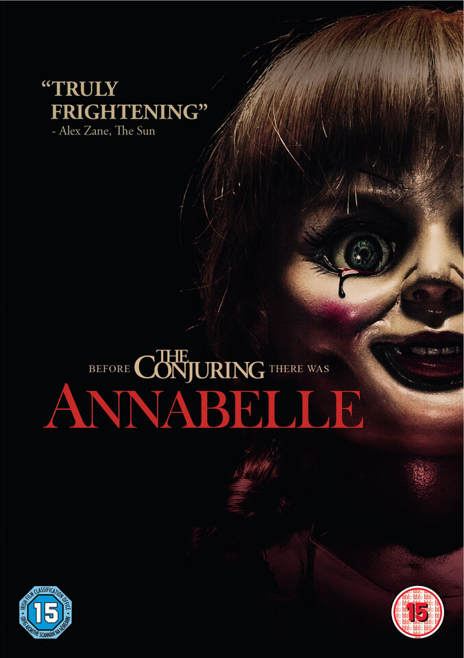 Annabelle DVD - Zavvi UK