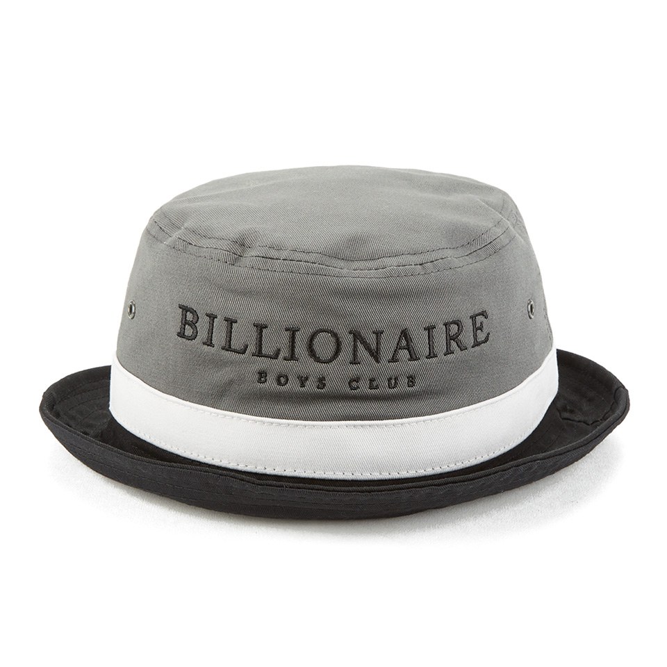 Billionaires Boys Club Men's Break Bucket Hat Grey/Black/White Free