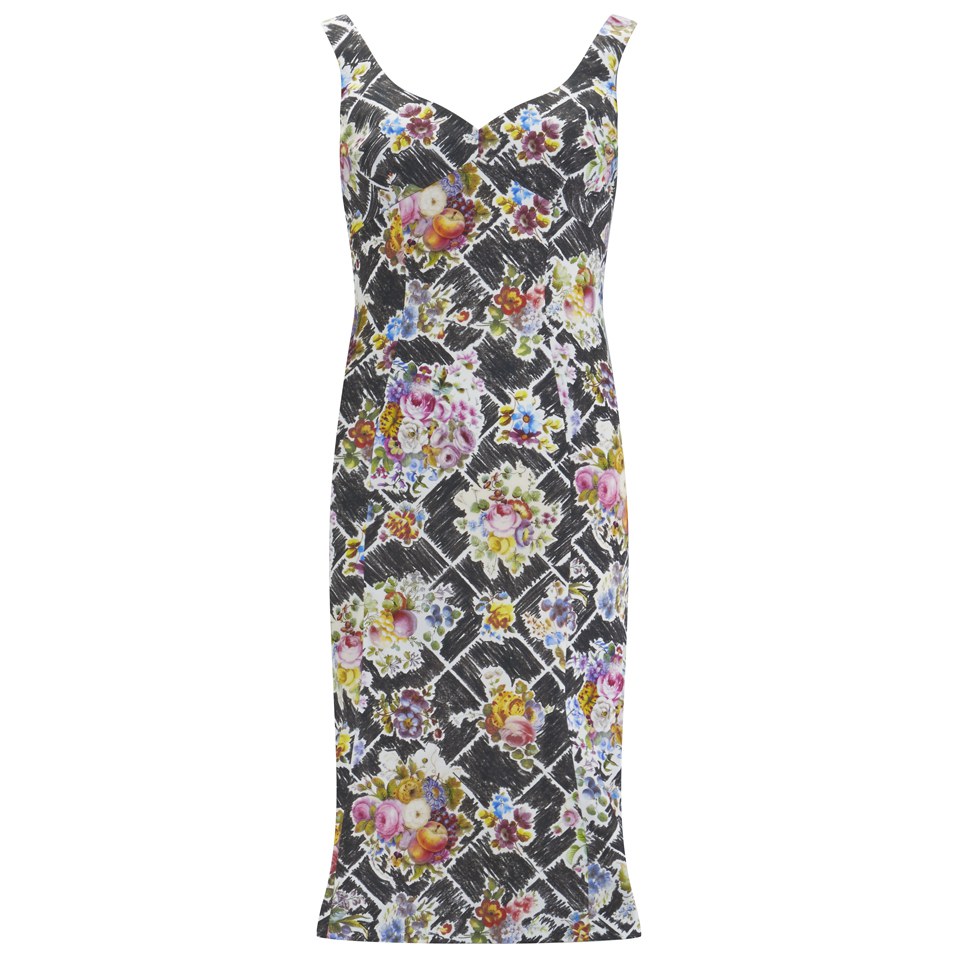 Vivienne Westwood Red Label Women's Shirley Dress - Quilted Flower ...