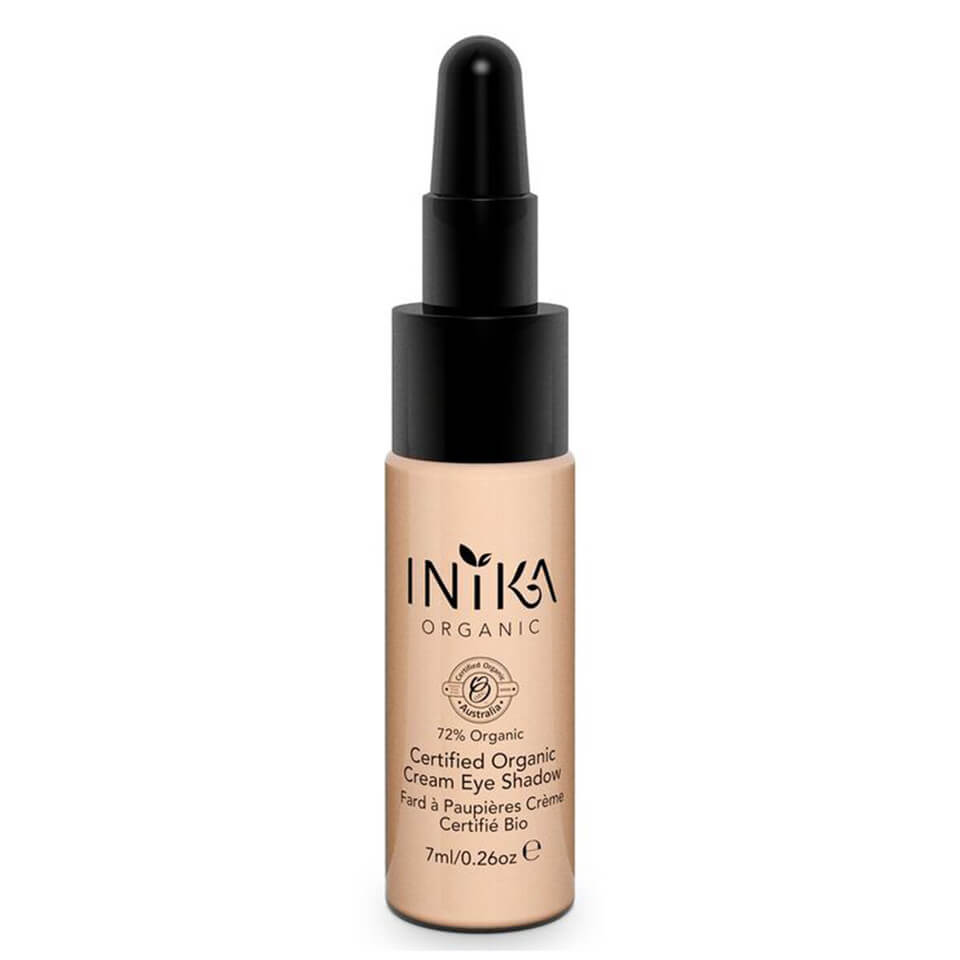 INIKA Certified Organic Crème Eyeshadow Champagne Free Shipping