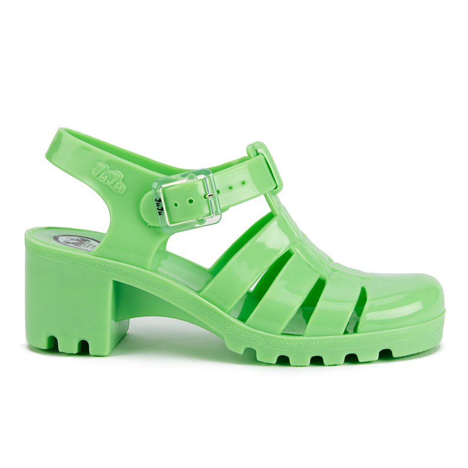 JuJu Women�s Babe Jelly Sandals Apple FREE UK Delivery