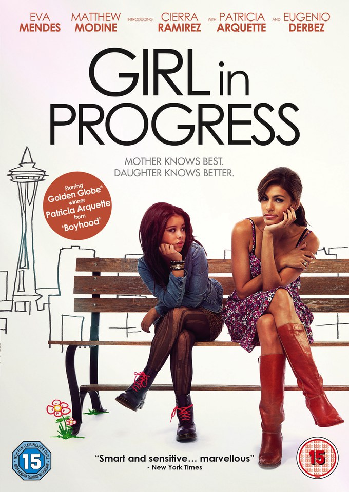 Girl in Progress DVD Zavvi