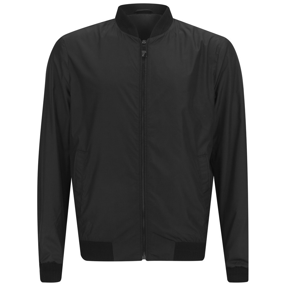 black versace bomber jacket